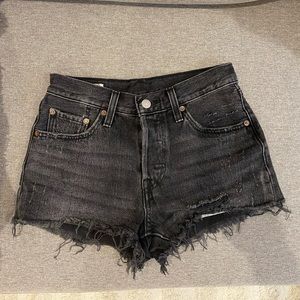 Levis 501 shorts